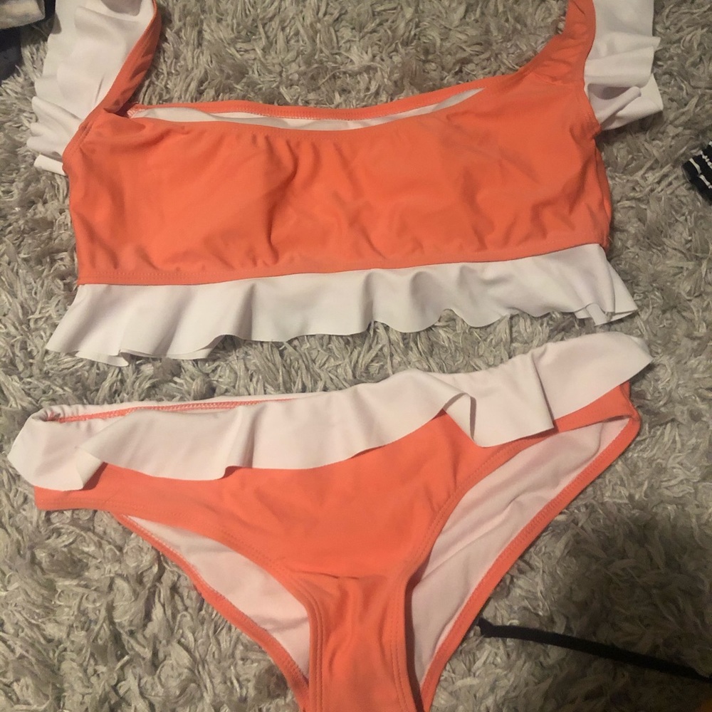 Shein size 1X bikini set